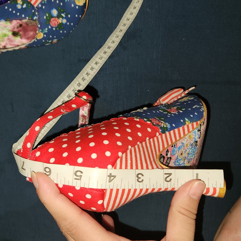 NWOT-Irregular Choice Bloxy size 12 - Picture 10 of 10